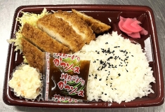 画像:期間限定　チキンカツ弁当