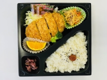 画像:三元豚厚切り とんかつ弁当